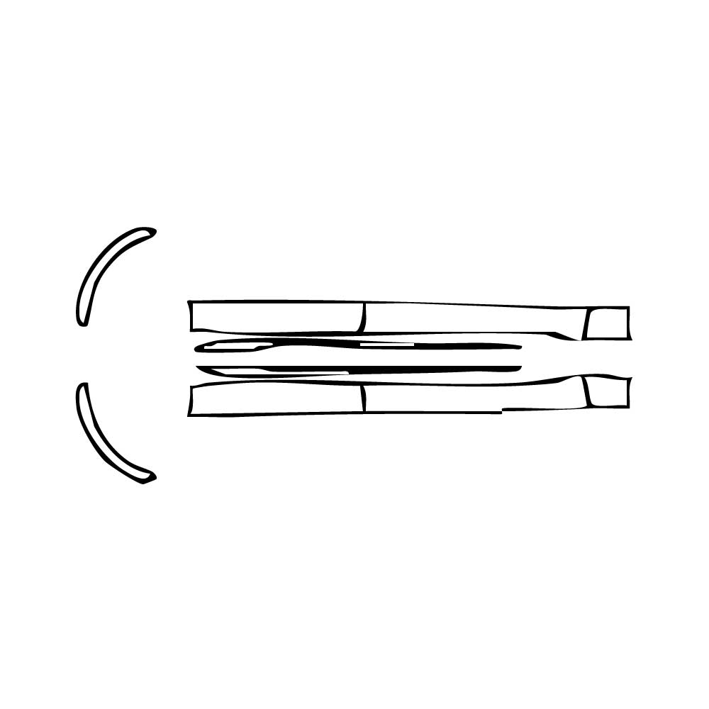 Pre-Cut PPF Porsche Taycan Sedan Taycan Turbo GT 2024 - PPF-Kits