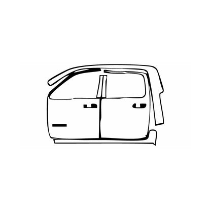 Pre-Cut PPF RAM Trucks 1500 Crew Cab Limited 2023 - PPF-Kits