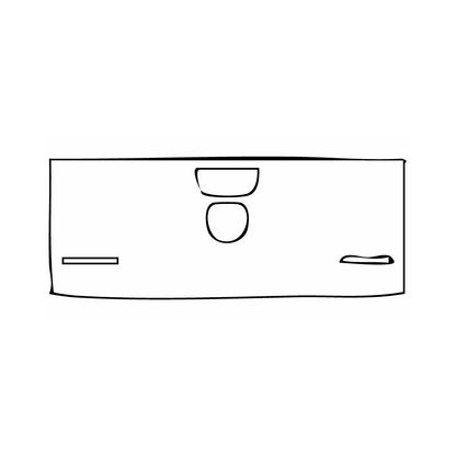 Pre-Cut PPF RAM Trucks 1500 Crew Cab Laramie 2023 - PPF-Kits