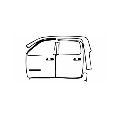 Pre-Cut PPF RAM Trucks 1500 Crew Cab Limited Longhorn 2023 - PPF-Kits