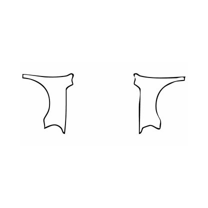 Pre-Cut PPF RAM Trucks 3500 Tradesman 2023 - PPF-Kits