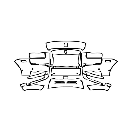 Pre-Cut PPF Rolls-Royce Cullinan 2022 - PPF-Kits