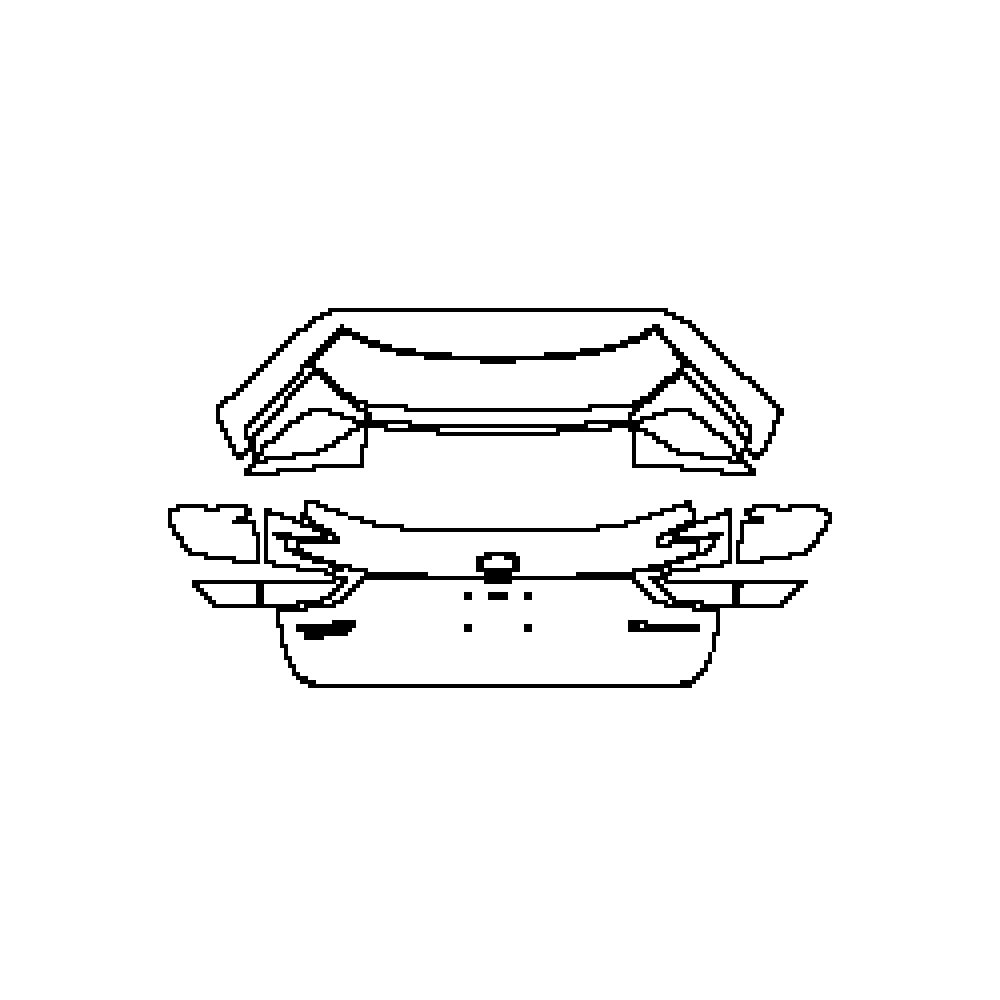 Pre-Cut PPF Subaru Forester (US) Touring 2022 - PPF-Kits