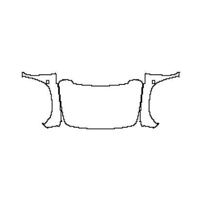 Pre-Cut PPF Suzuki Jimny 3Door 2022 - PPF-Kits