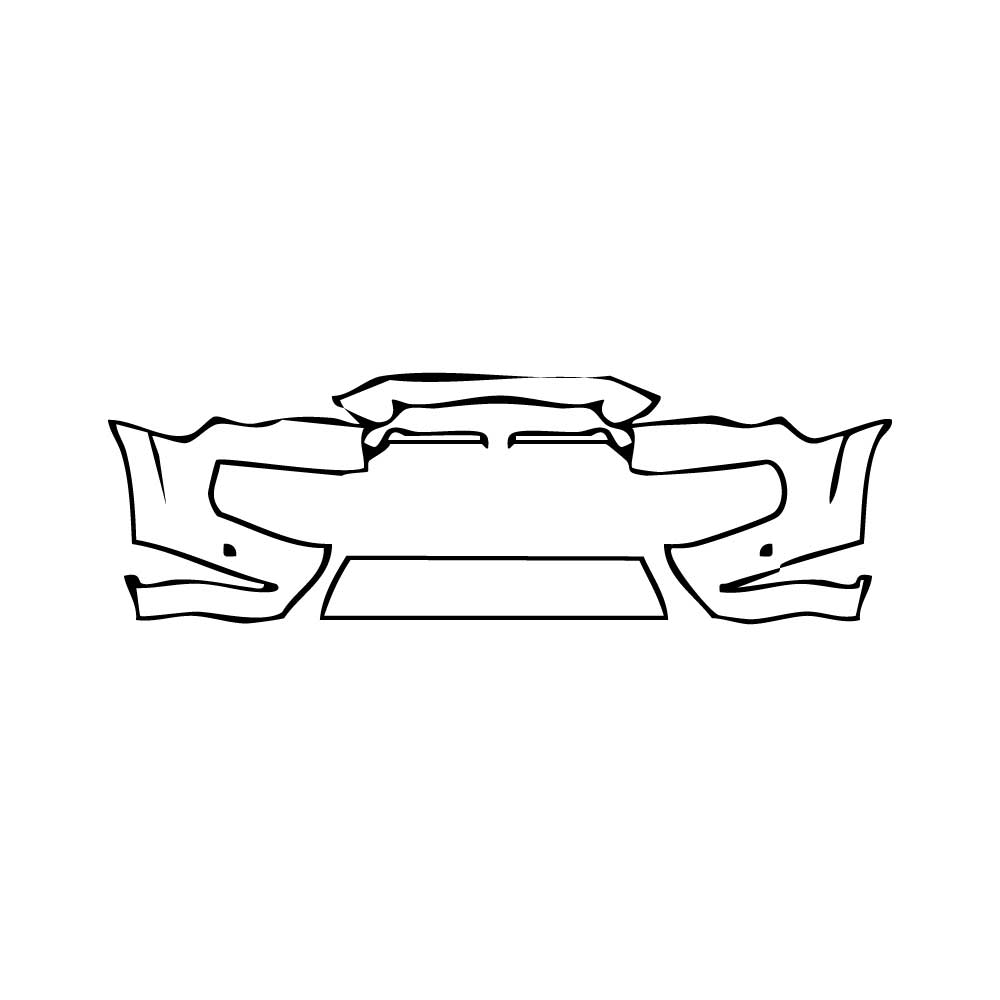 Pre-Cut PPF Toyota 4 Runner TRD Sport 2022 - PPF-Kits