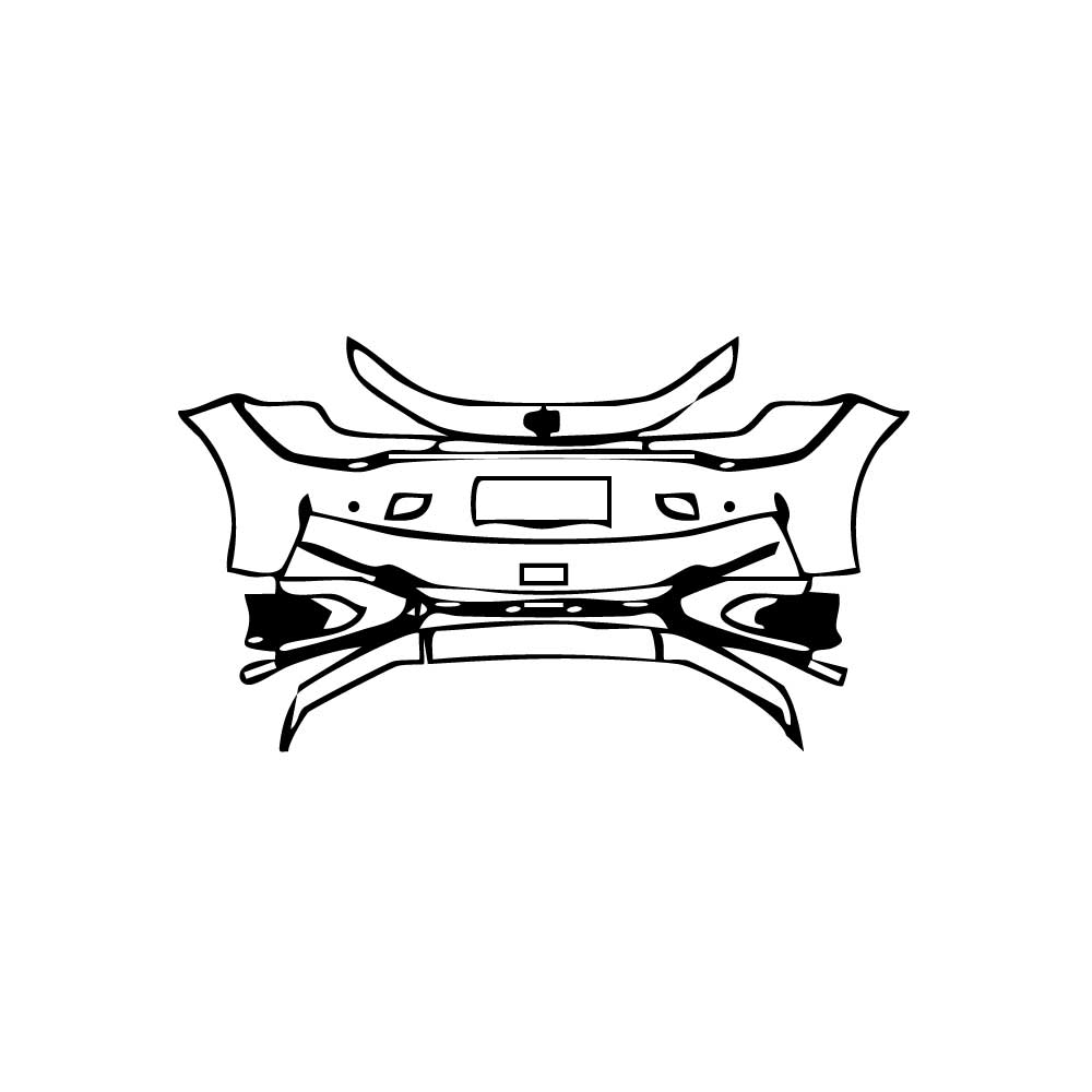 Pre-Cut PPF Toyota bZ3 2023 - PPF-Kits