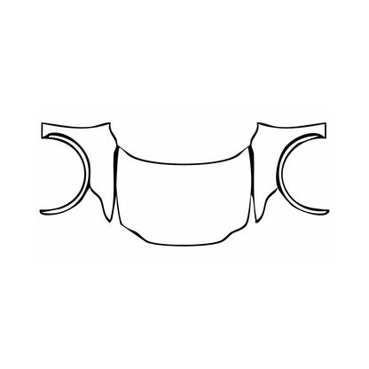 Pre-Cut PPF Toyota bZ3 2023 - PPF-Kits