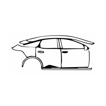 Pre-Cut PPF Toyota bZ3 2023 - PPF-Kits