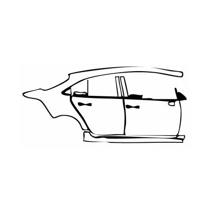 Pre-Cut PPF Toyota Corolla (CN) 2021 - PPF-Kits