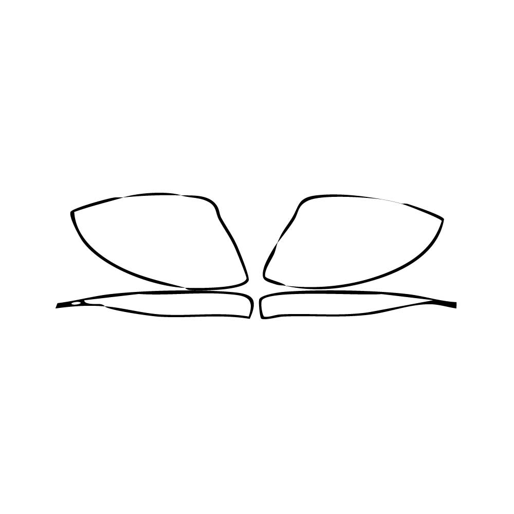 Pre-Cut PPF Toyota Corolla (US) Hatchback GR 2023 - PPF-Kits