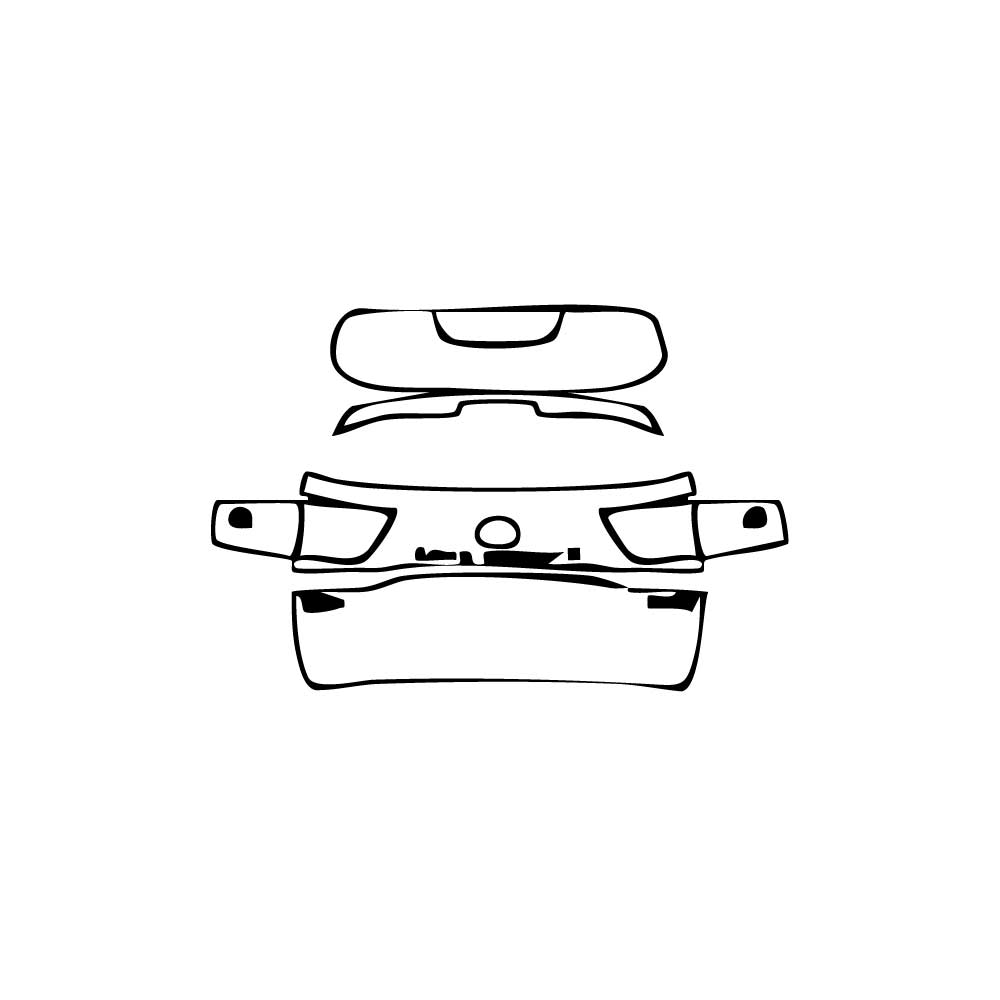 Pre-Cut PPF Toyota Land Cruiser (ME) GXR 2022 - PPF-Kits