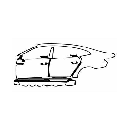 Pre-Cut PPF Volkswagen CC Sedan 2020 - PPF-Kits