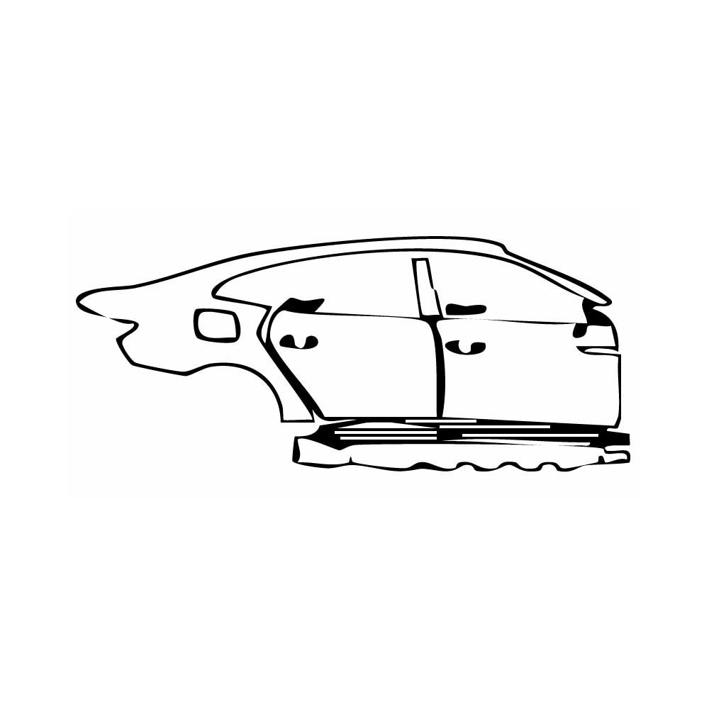 Pre-Cut PPF Volkswagen CC Sedan 2020 - PPF-Kits