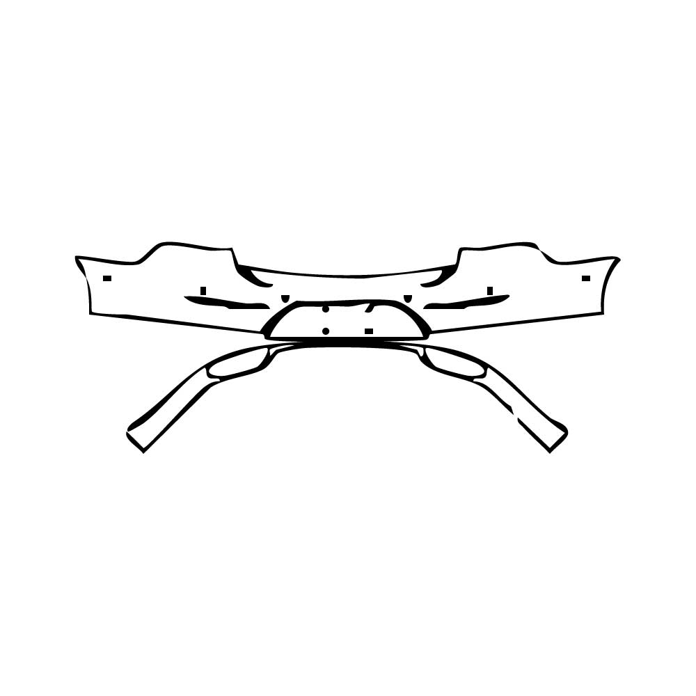 Pre-Cut PPF Volkswagen CC Sedan 2020 - PPF-Kits