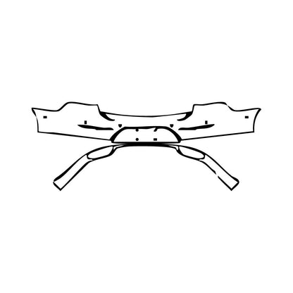 Pre-Cut PPF Volkswagen CC Sedan 2020 - PPF-Kits
