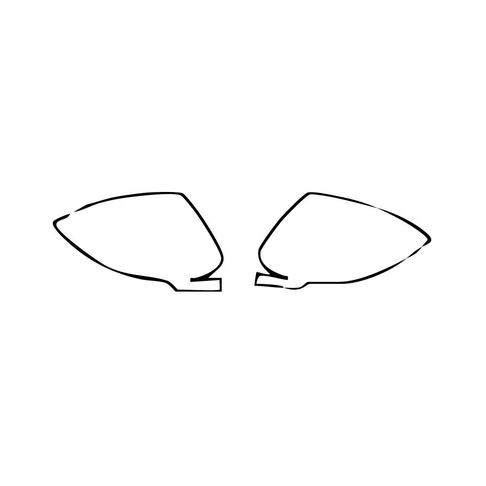 Pre-Cut PPF Volkswagen CC Sedan 2020 - PPF-Kits