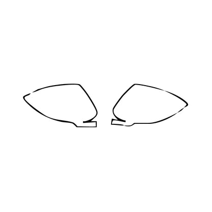Pre-Cut PPF Volkswagen CC Sedan 2020 - PPF-Kits