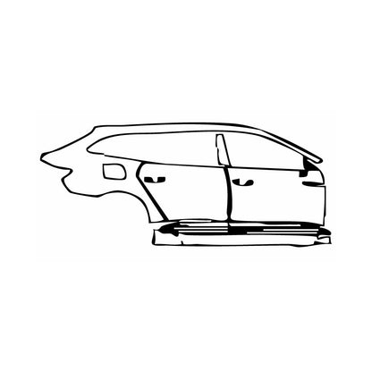 Pre-Cut PPF Volkswagen Arteon Shooting Brake R-Line 2021 - PPF-Kits