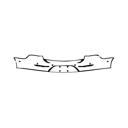 Pre-Cut PPF Volkswagen CC Sedan 2021 - PPF-Kits
