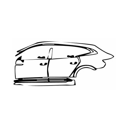 Pre-Cut PPF Volkswagen CC Shooting Brake 2021 - PPF-Kits