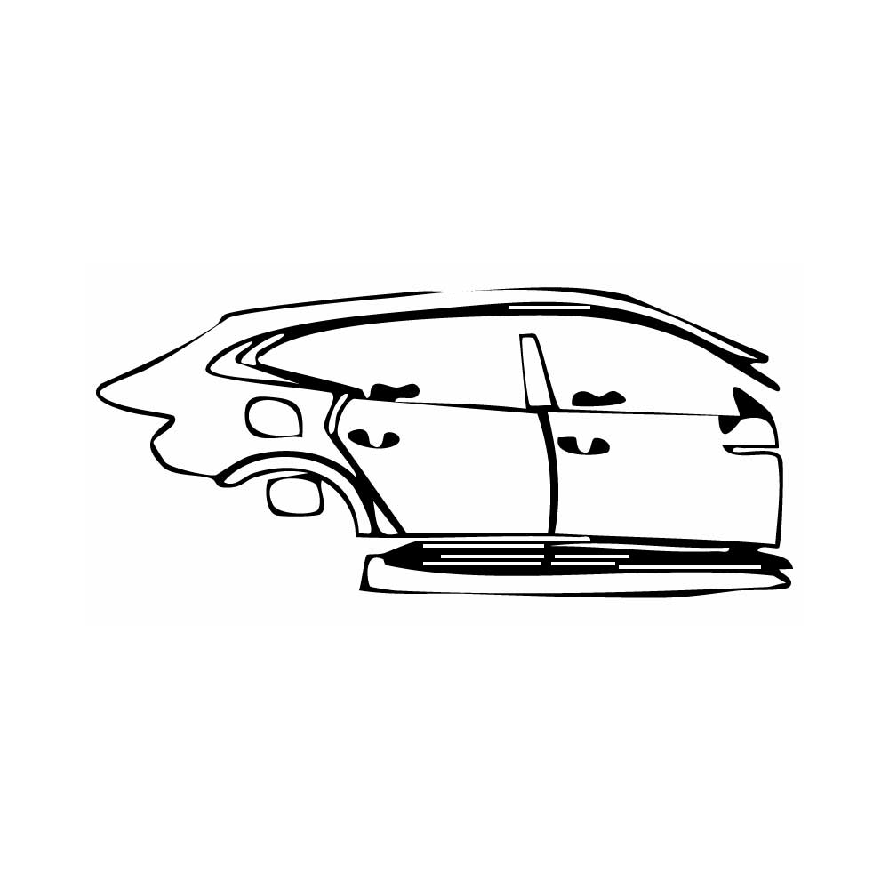 Pre-Cut PPF Volkswagen CC Shooting Brake 2021 - PPF-Kits