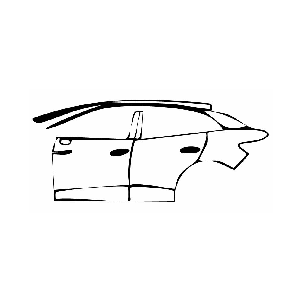 Pre-Cut PPF Volkswagen ID.4 (CN) X 2021 - PPF-Kits