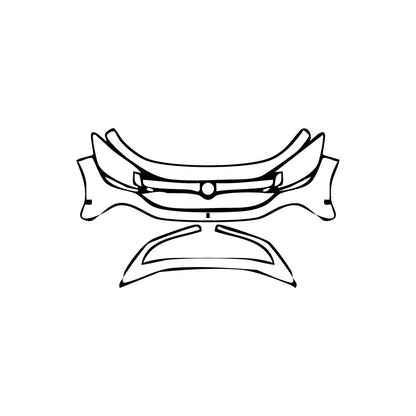 Pre-Cut PPF Volkswagen ID.6 Crozz 2021 - PPF-Kits