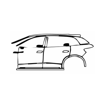 Pre-Cut PPF Volkswagen ID.6 Crozz 2021 - PPF-Kits