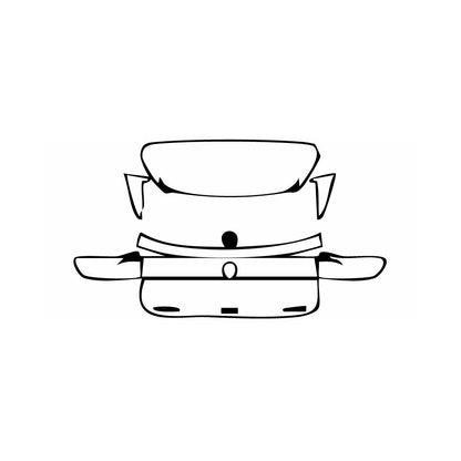 Pre-Cut PPF Volkswagen ID.6 Crozz 2021 - PPF-Kits