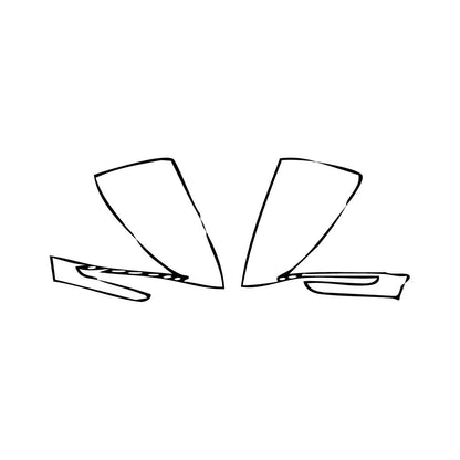 Pre-Cut PPF Volkswagen ID.6 X 2021 - PPF-Kits