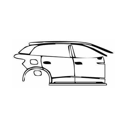 Pre-Cut PPF Volkswagen ID.6 X 2021 - PPF-Kits