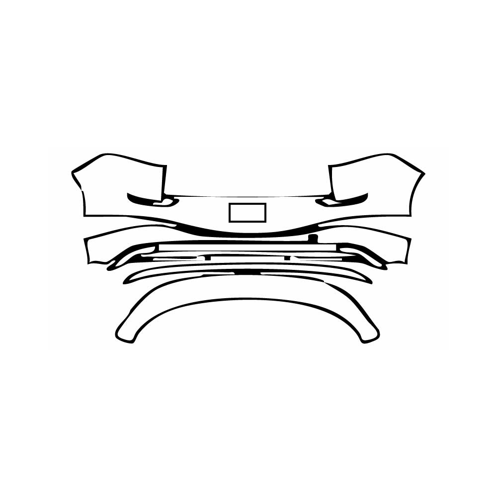 Pre-Cut PPF Volkswagen ID.6 X 2021 - PPF-Kits