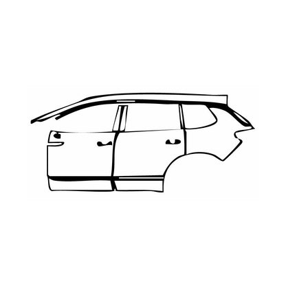 Pre-Cut PPF Volkswagen Talagon Base 2021 - PPF-Kits