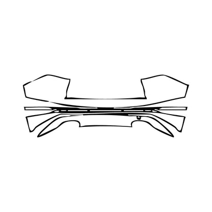 Pre-Cut PPF Volkswagen Talagon Base 2021 - PPF-Kits