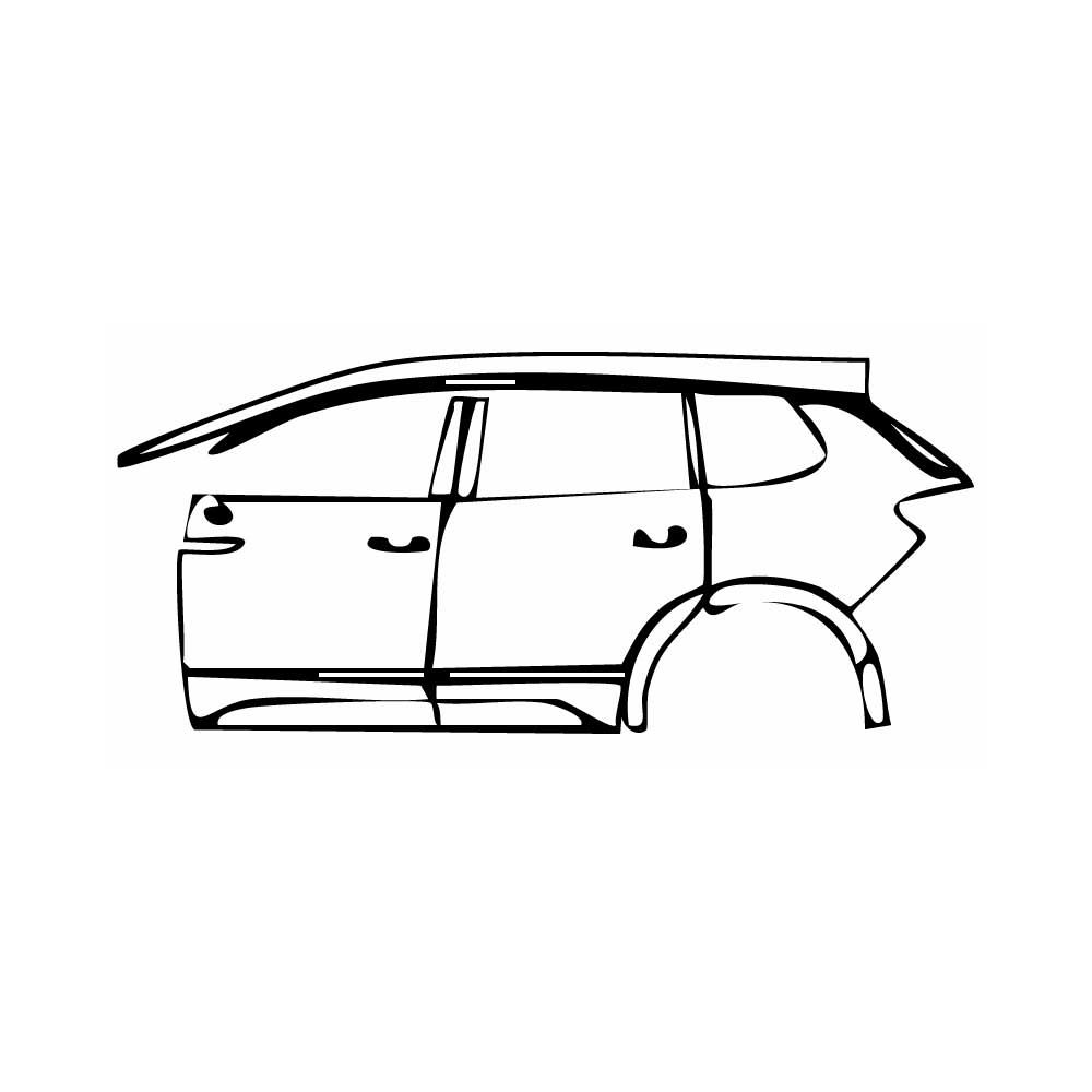 Pre-Cut PPF Volkswagen Talagon R-line 2021 - PPF-Kits