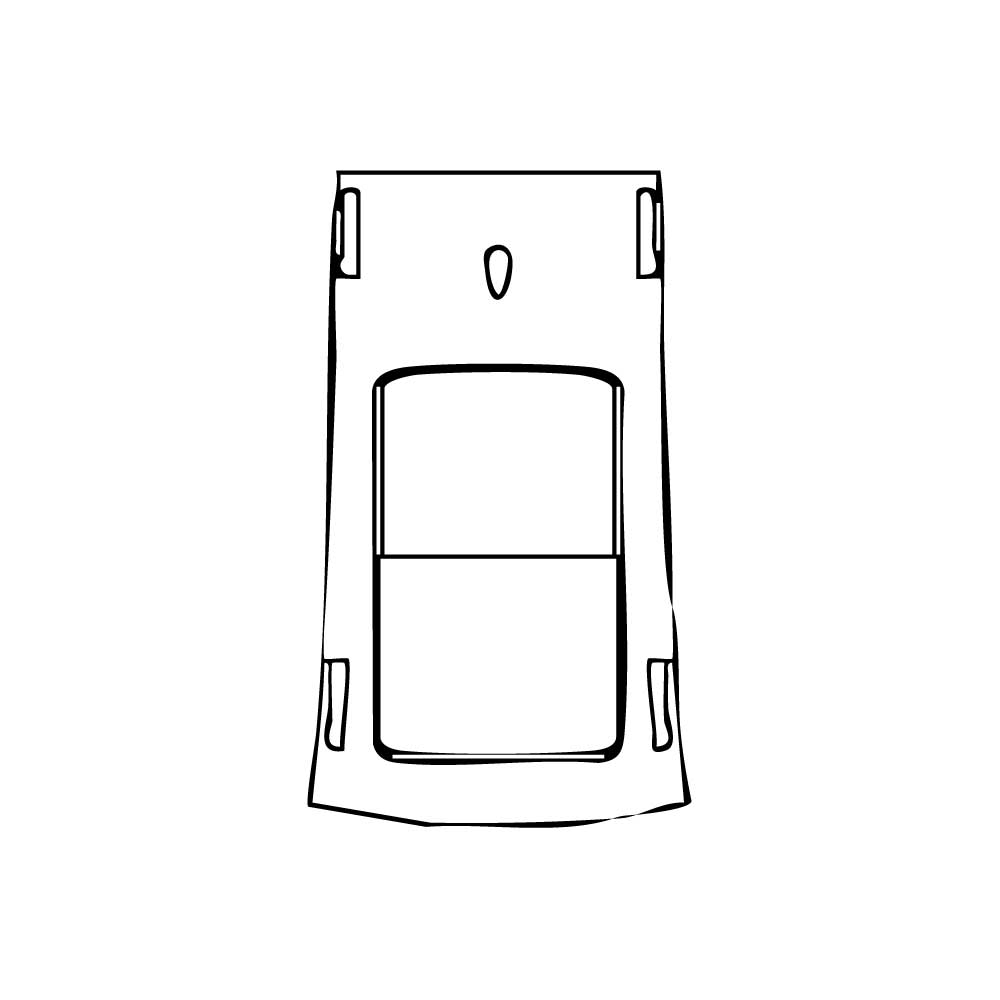 Pre-Cut PPF Volkswagen Tavendor R-Line 2023 - PPF-Kits
