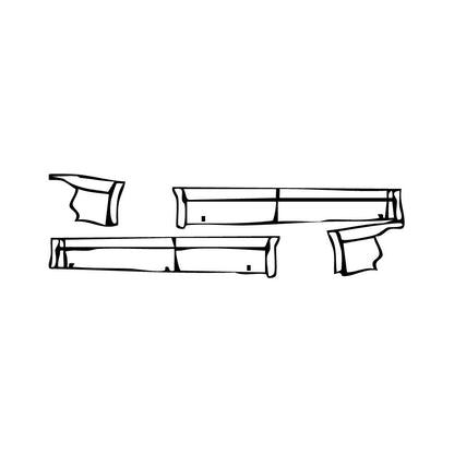 Pre-Cut PPF Volkswagen Tavendor Base 2023 - PPF-Kits