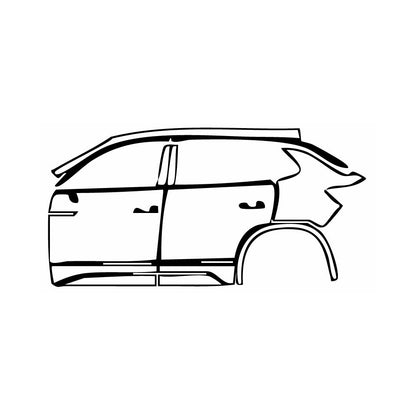 Pre-Cut PPF Volkswagen Tayron R-line 2020 - PPF-Kits