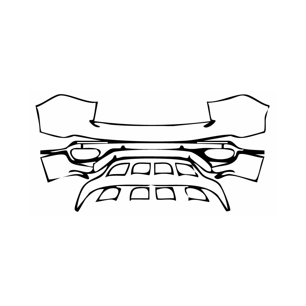 Pre-Cut PPF Volkswagen Tayron R-line 2020 - PPF-Kits