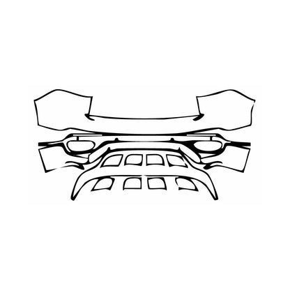 Pre-Cut PPF Volkswagen Tayron R-line 2020 - PPF-Kits