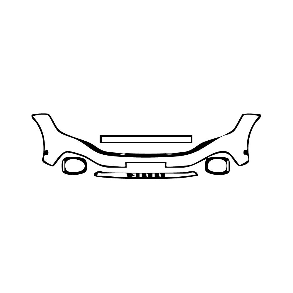 Pre-Cut PPF Volkswagen T-Cross (BR) 2020 - PPF-Kits