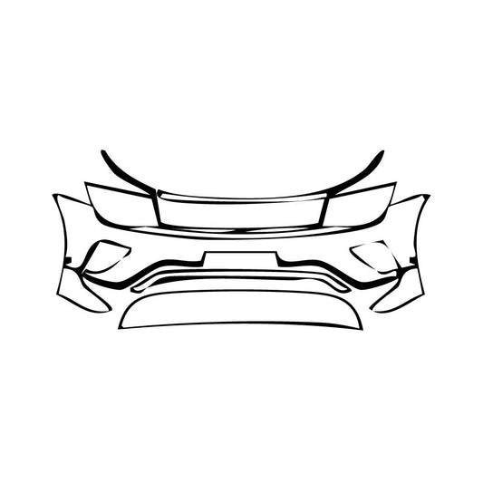 Pre-Cut PPF Volkswagen Teramont 2021 - PPF-Kits