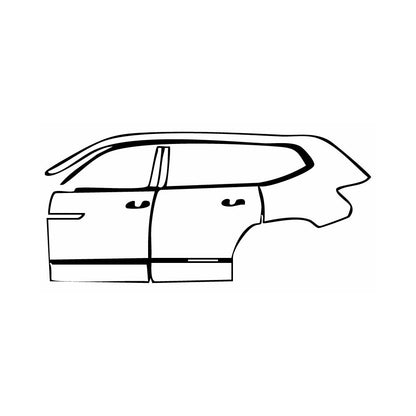 Pre-Cut PPF Volkswagen Teramont 2021 - PPF-Kits