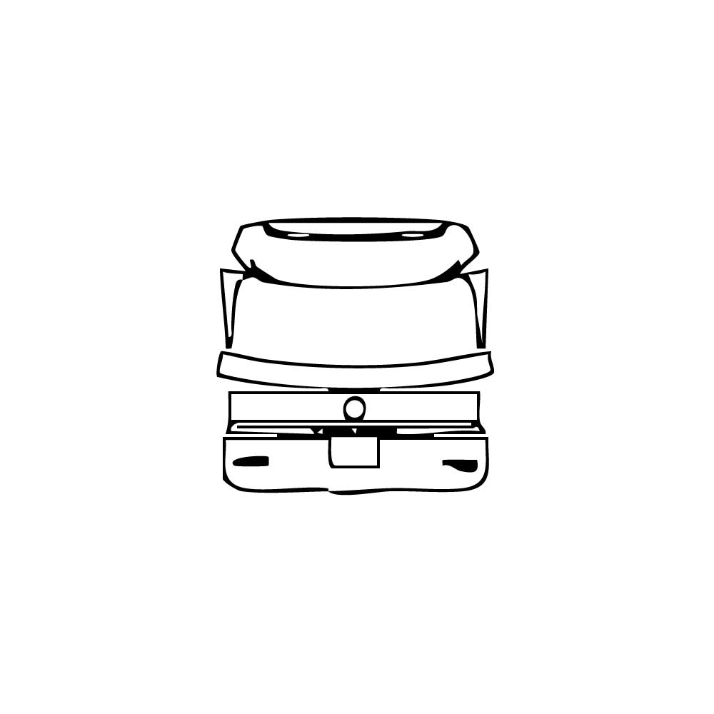 Pre-Cut PPF Volkswagen Teramont 2021 - PPF-Kits