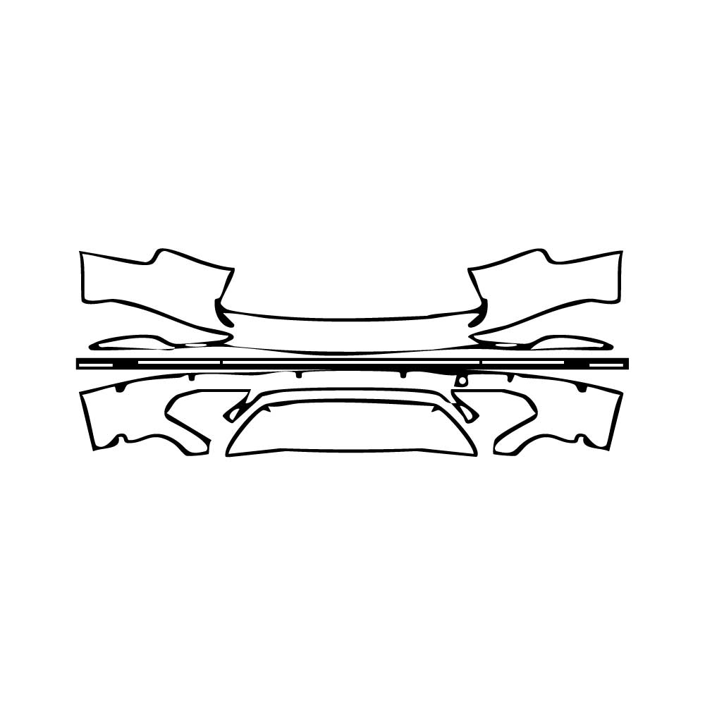 Pre-Cut PPF Volkswagen Teramont 2021 - PPF-Kits