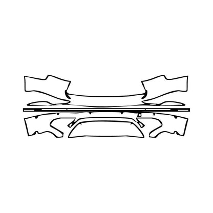 Pre-Cut PPF Volkswagen Teramont 2021 - PPF-Kits