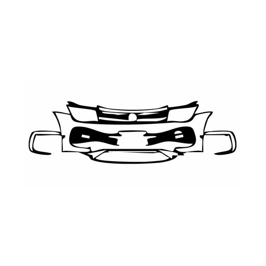 Pre-Cut PPF Volkswagen Teramont X 2023 - PPF-Kits