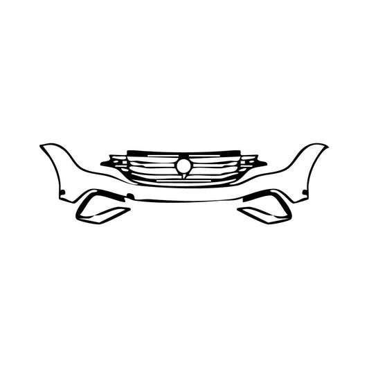Pre-Cut PPF Volkswagen Tiguan L Base 2022 - PPF-Kits