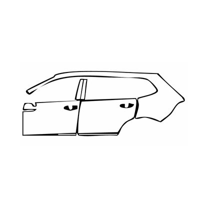 Pre-Cut PPF Volkswagen Tiguan L Base 2022 - PPF-Kits