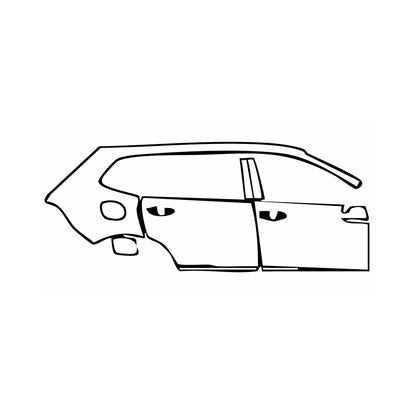 Pre-Cut PPF Volkswagen Tiguan L Base 2022 - PPF-Kits